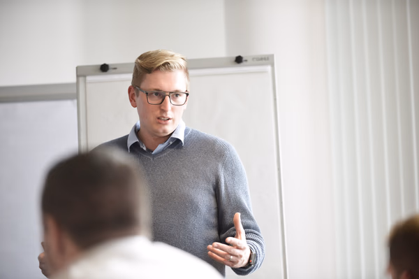 Chris Wojzechowski - Professionelles Portrait