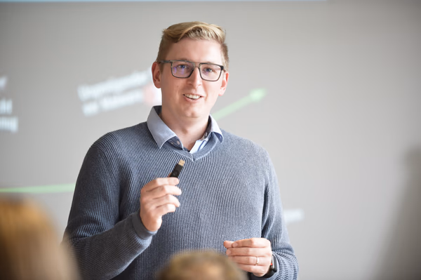 Chris Wojzechowski - Professionelles Portrait