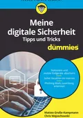 Buchcover: Meine digitale Sicherheit - Tipps und Tricks für Dummies - Wiley-VCH 2021
