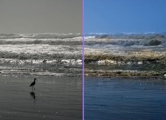 Schwarz weiss Bilder automatisch kolorieren lassen