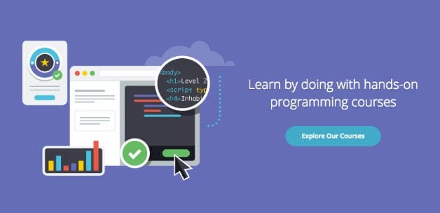 Websites zum Programmieren lernen sind vorerst kostenlos. Bei der Codeschool wird man irgendwann zur Kasse gebeten!