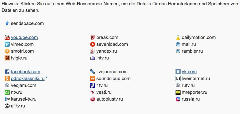 Mithilfe von SaveFrom.net einen Youtube oder Soundcloud Download starten!