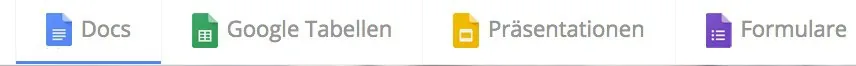Googles Microsoft Office Alternativen