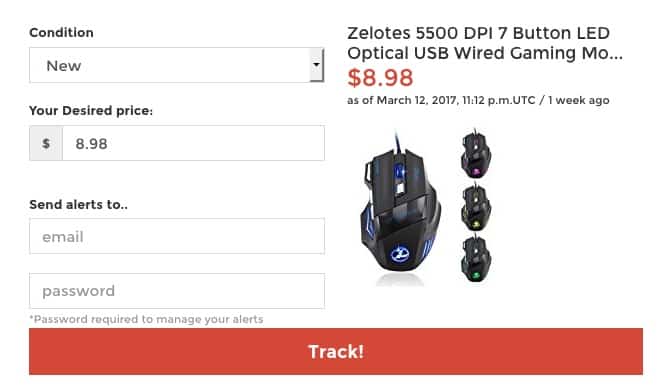 amazon preisalarm bei lootr einrichten