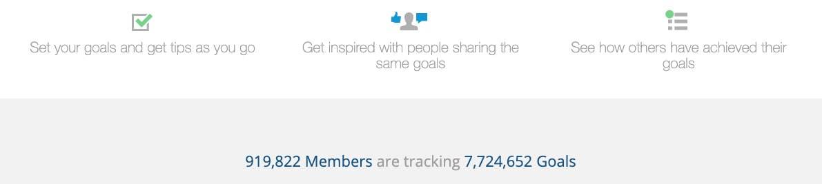 Bucketlist io - Ziele verfolgen