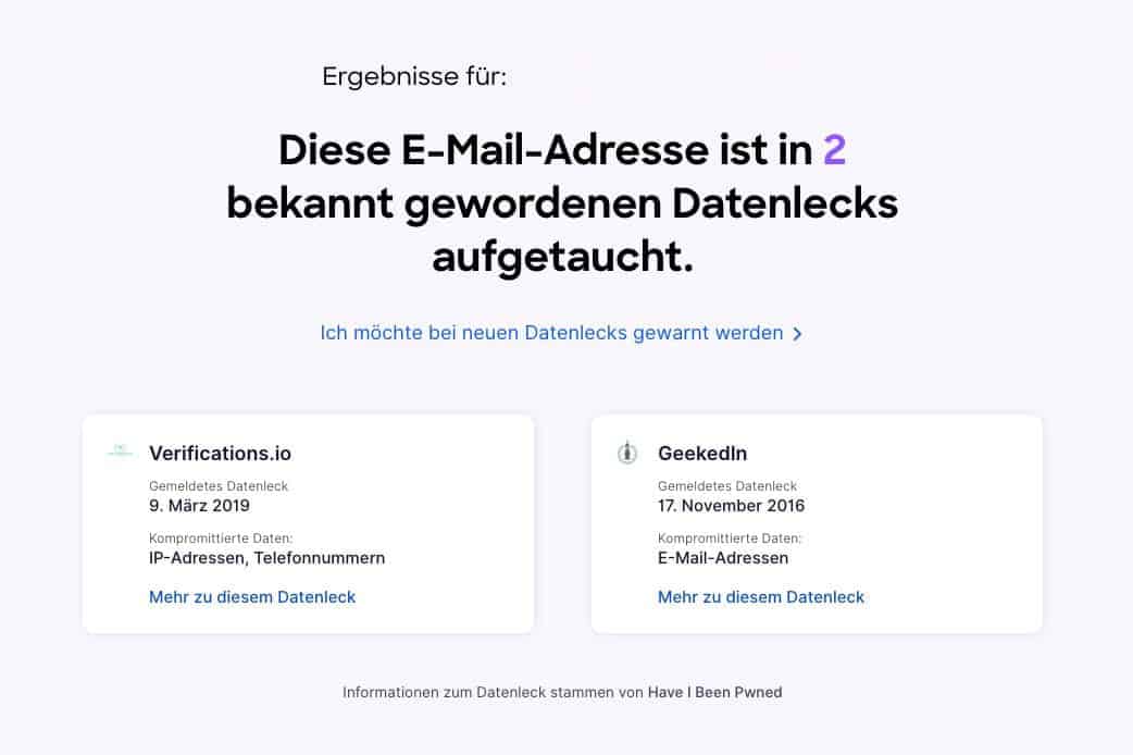 A data check with the Firefox Monitor