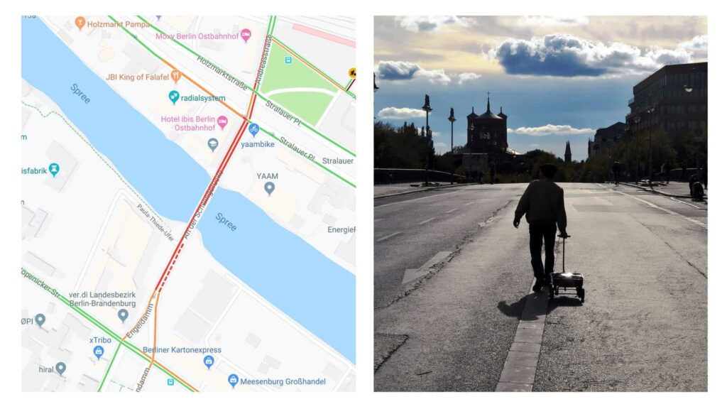 Google Maps Hacks - Stau Anzeige