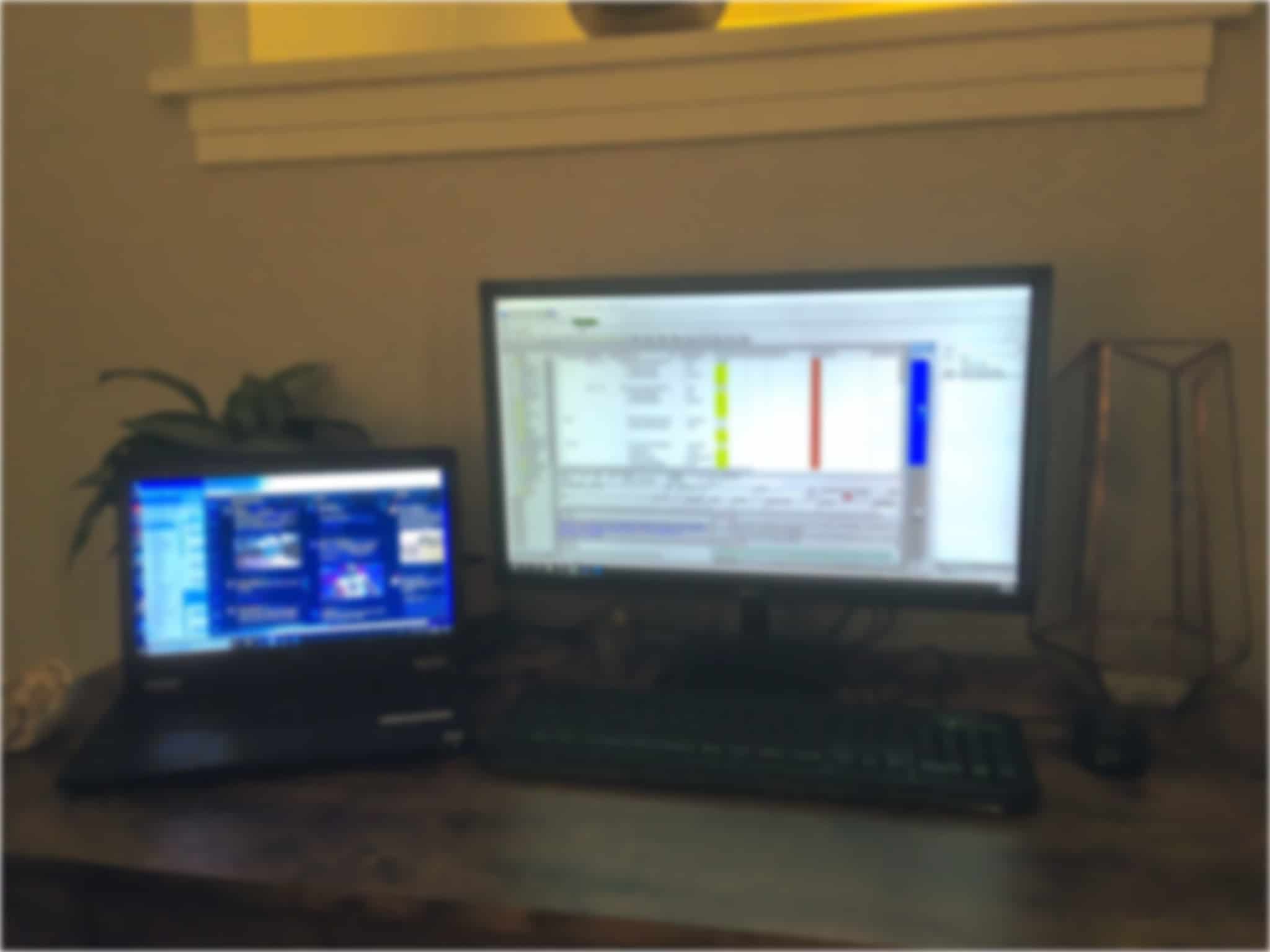 Home Office als Informationsleck - auch zu Hause sollte auf den Datenschutz geachtet werden!