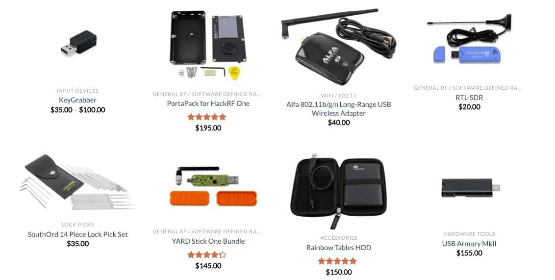 Hacker Shop - Hacker Warehouse