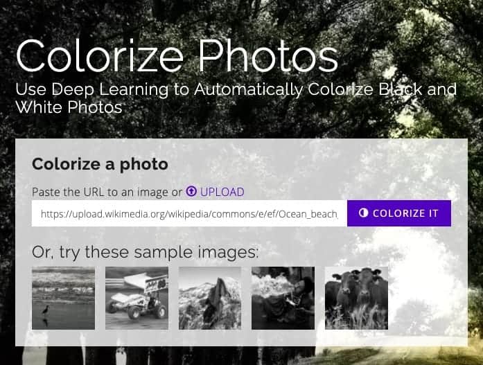 Jetzt Fotos kostenfrei kolorieren lassen