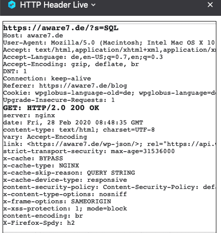 Penetrationstests mit Firefox Plugins Mitlesen von Nachrichten