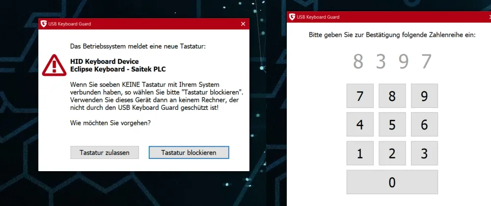 Tastaturschutz