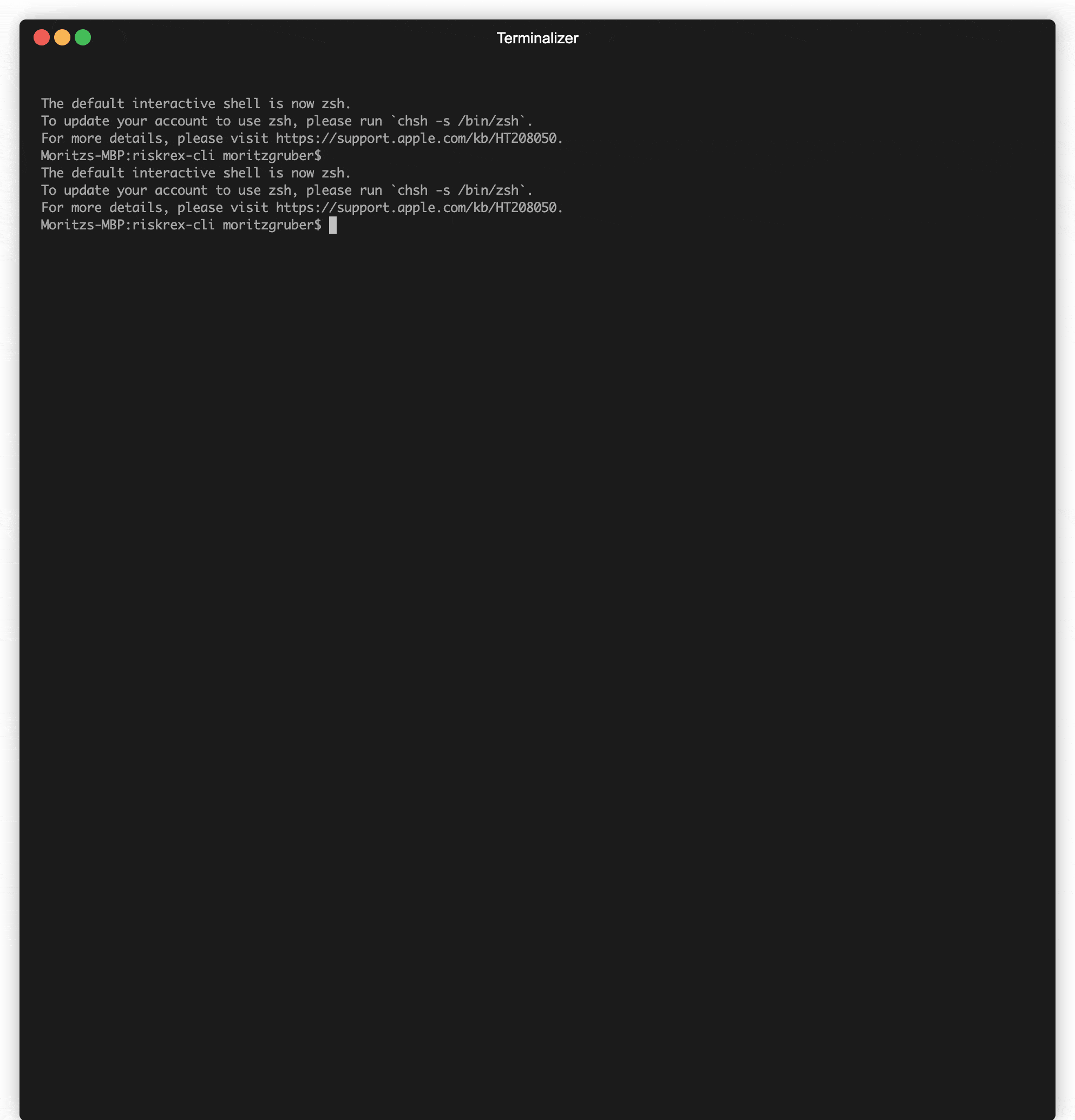 hacking mit macOS - sqlmap