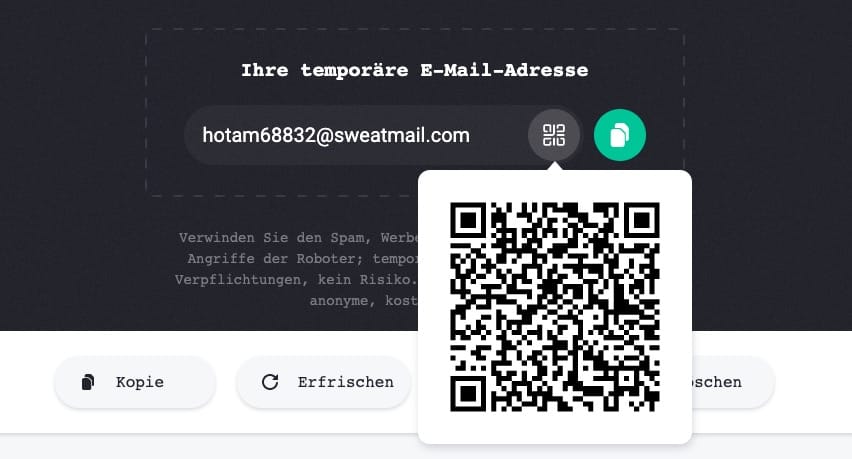 temp-mail org - Trashmail Anbieter