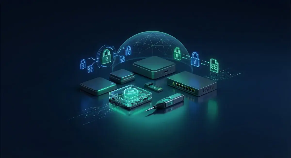 9 Hacking Gadgets 2025: Lernen und Forschen - Hacking-Szene mit Sicherheitsanalyse