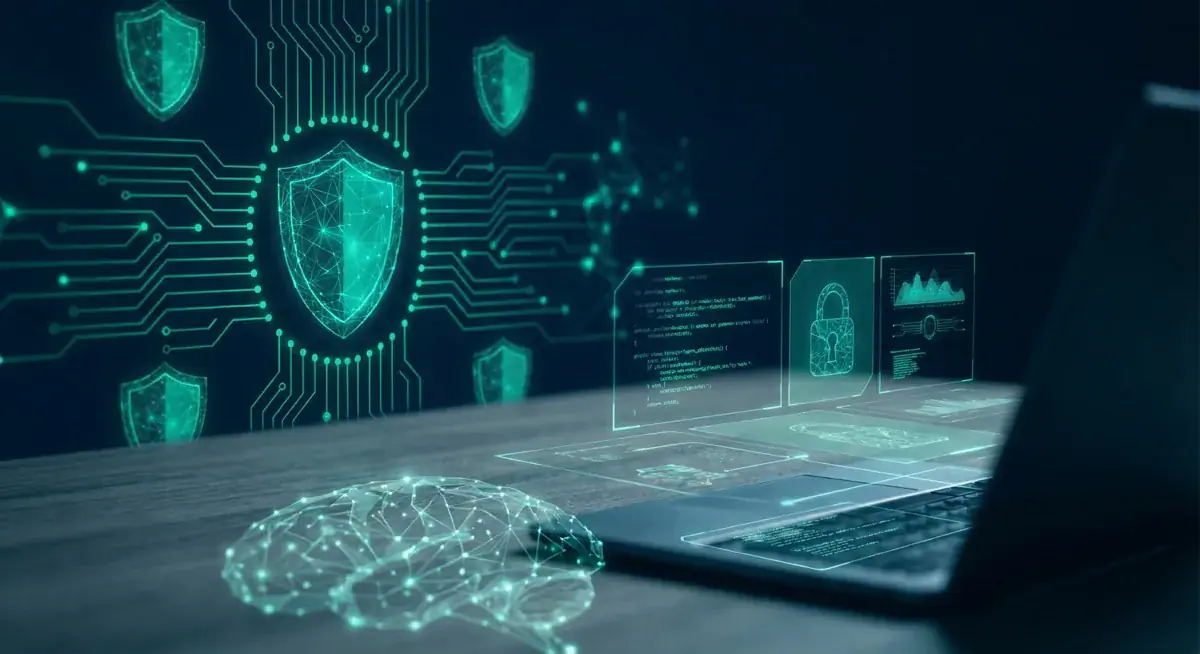 KI-gestützte Cyberangriffe: Deepfakes, AI-Phishing und automatisierte Exploits - Phishing-E-Mail mit Warnsignalen