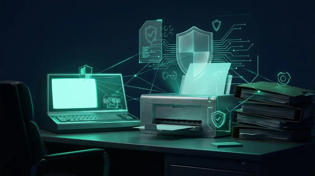 Die Auswirkungen von langsamer Technik! - Illustration zu IT-Sicherheitsbewusstsein und Mitarbeiterschulung