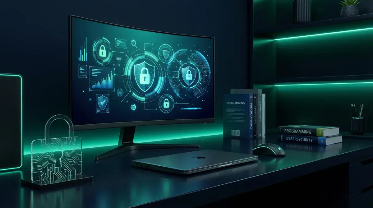 Best Websites Part 2 - Websites zum Programmieren lernen! - Illustration zu IT-Sicherheitsbewusstsein und Mitarbeiterschulung