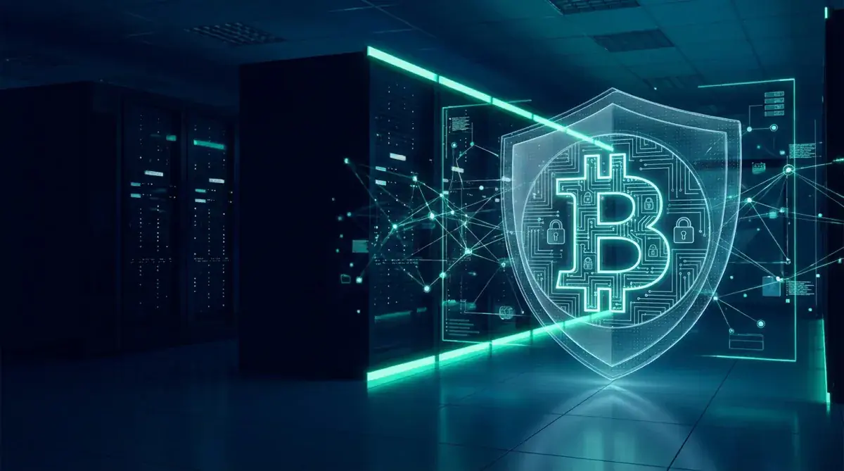 Bitcoin Funktion - Wie funktioniert die Kryptowährung? - Illustration zu IT-Sicherheitsbewusstsein und Mitarbeiterschulung