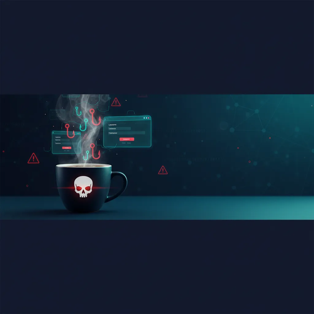 Caffeine - A new phishing toolkit keeps us awake