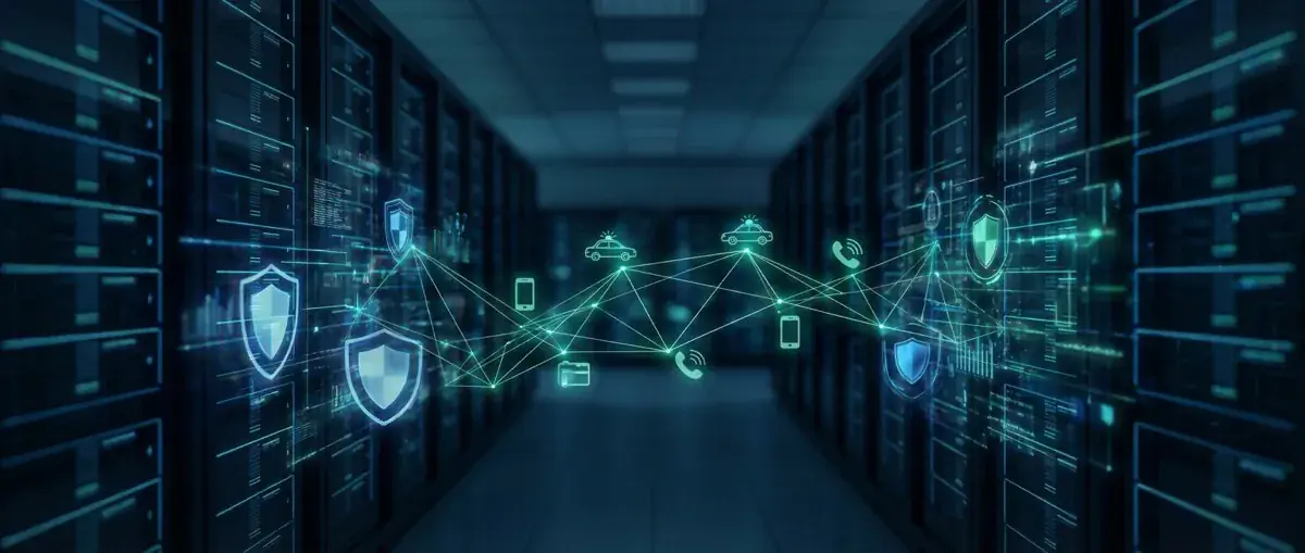 Call ID Spoofing - Trickbetrüger geben sich als Polizisten aus! - Illustration zu IT-Sicherheitsbewusstsein und Mitarbeiterschulung