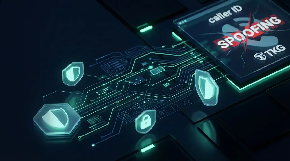 Call ID Spoofing wird schwerer - Illustration zu IT-Sicherheitsbewusstsein und Mitarbeiterschulung