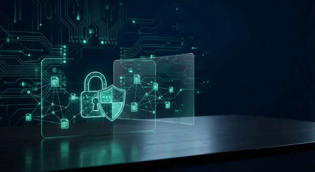 Cyberkriminalität verstehen: Ein tiefer Einblick - Illustration zu IT-Sicherheitsbewusstsein und Mitarbeiterschulung