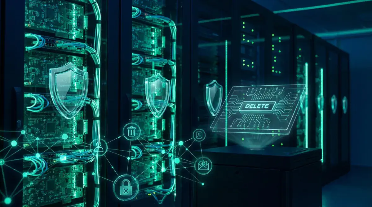 CYBERPFLEGE - simply delete accounts!