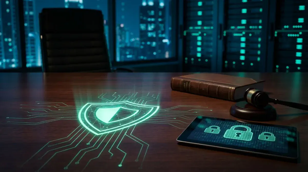 Cybersicherheit im Rechtswesen: Die Herausforderung für C-Level-Führungskräfte - Cybersicherheit und digitaler Schutz