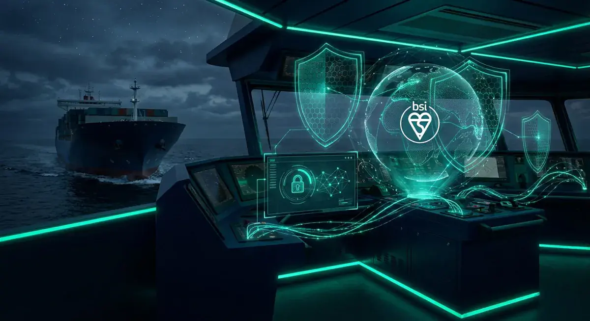 Cyber security in shipping - BSI warns!