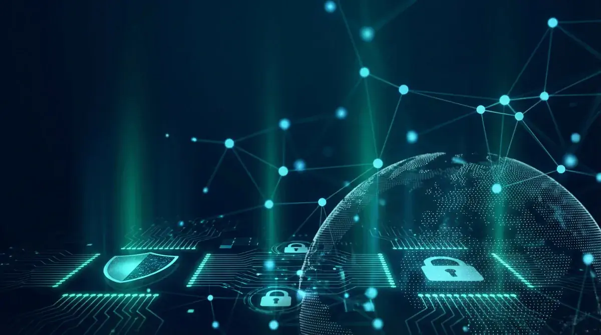 Das ARPANET - Vorläufer des heutigen Internets - Illustration zu IT-Sicherheitsbewusstsein und Mitarbeiterschulung