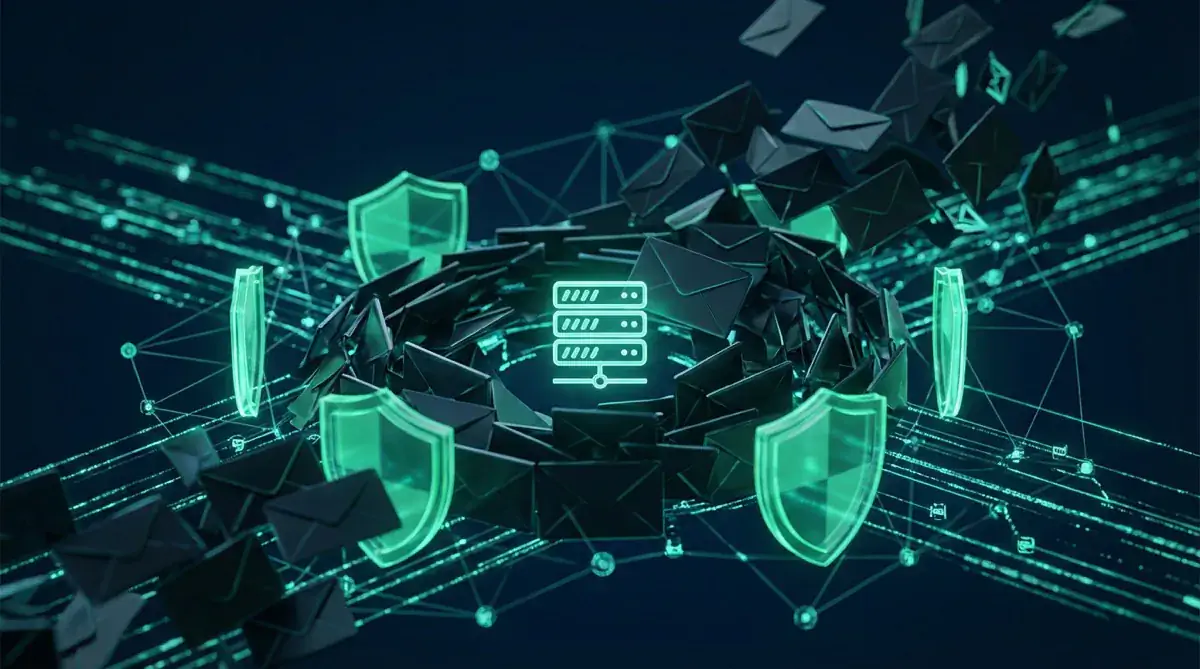 The DDoS attack of a different kind - 65,000 e-mails overload server!