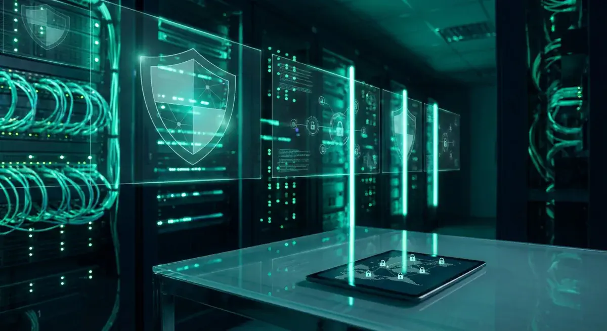 Die Top 10 Sicherheitsbedrohungen 2030 - Illustration zu IT-Sicherheitsbewusstsein und Mitarbeiterschulung