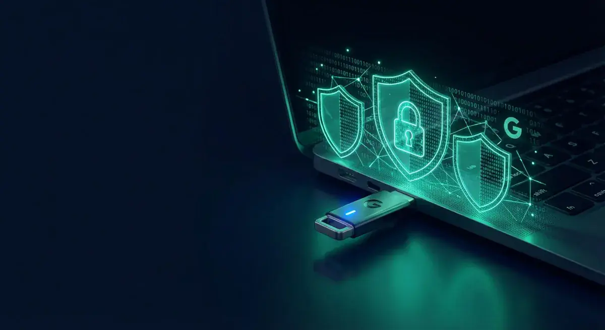 Dieses $20 Produkt steigert die Unternehmenssicherheit bei Google enorm! - Illustration zu IT-Sicherheitsbewusstsein und Mitarbeiterschulung