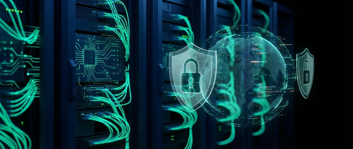 DNS - Das Telefonbuch des Internets! - Illustration zu IT-Sicherheitsbewusstsein und Mitarbeiterschulung