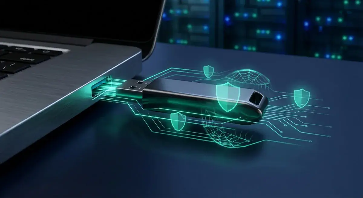 USB sticks with ransomware - FIN7 hacker group uses hardware!