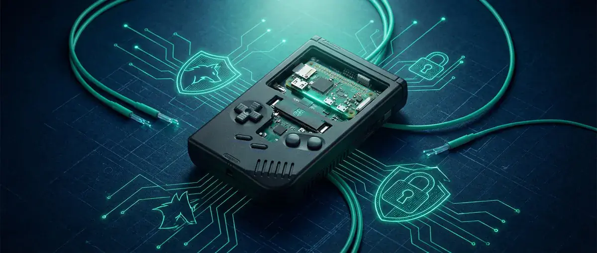 Game boy nachbauen - mit einem Raspberry Pi Zero! - Illustration zu IT-Sicherheitsbewusstsein und Mitarbeiterschulung