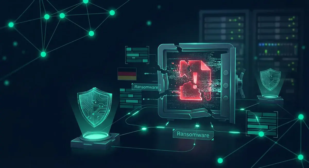 GermanWiper Ransomware irrevocably deletes data!