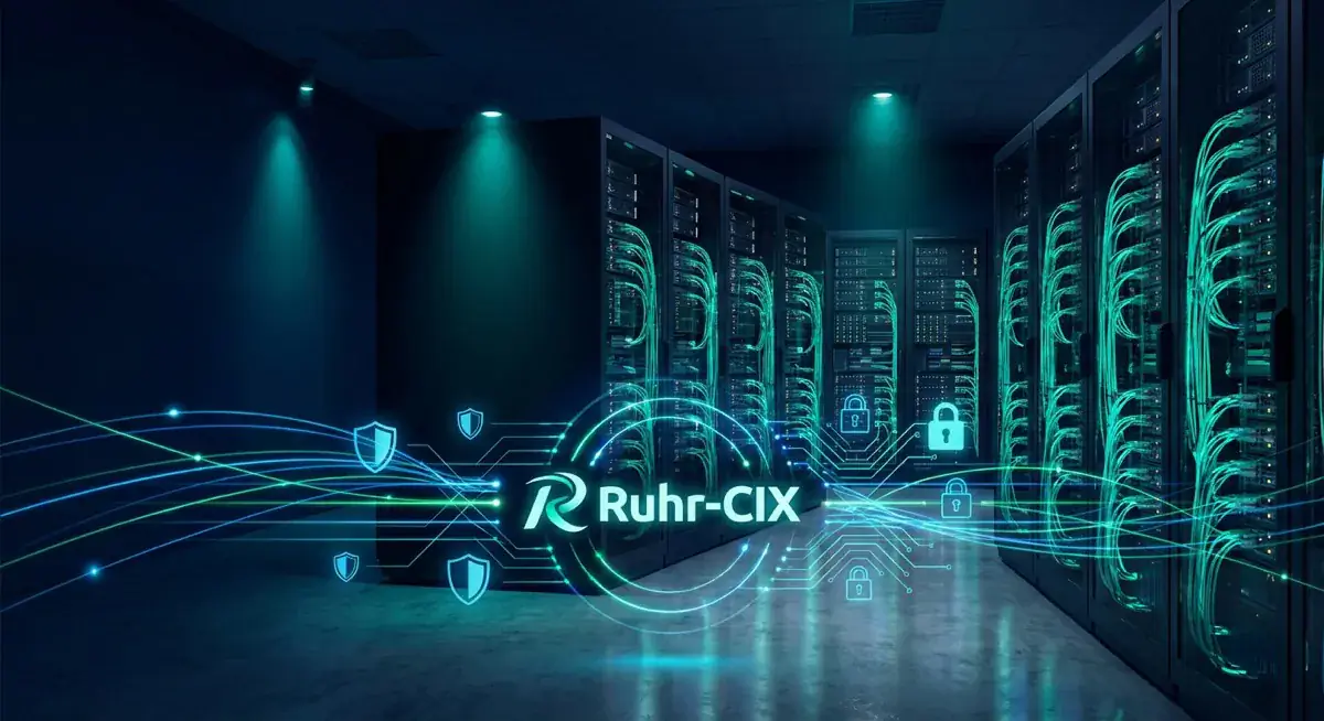 Internet node Ruhr-CIX should bring the cloud servers to the Ruhrpott!