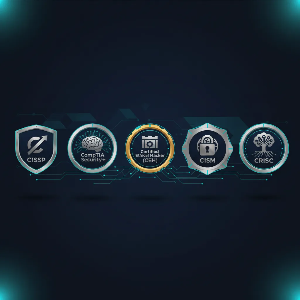 IT-Sicherheits-Zertifizierungen im Vergleich - T.I.S.P., CISSP, CISM, CompTIA Security+