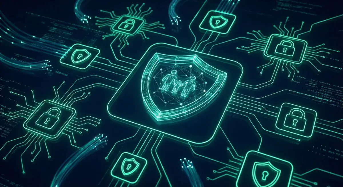 Jugendschutzfilter JusProg - gute Grundlage aber kein Elternersatz! - Illustration zu IT-Sicherheitsbewusstsein und Mitarbeiterschulung