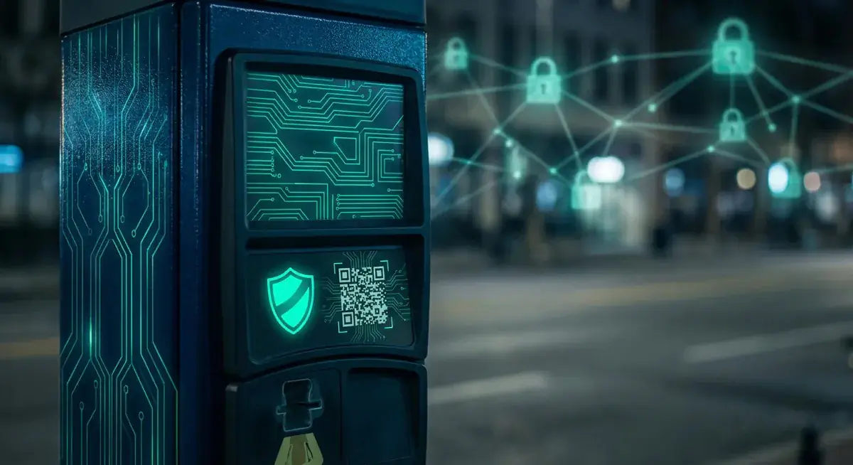 Criminals use fake QR codes on parking meters to divert payments