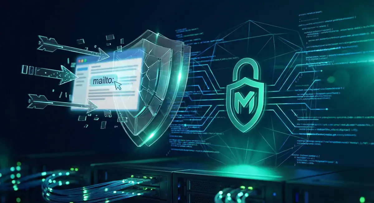 Mailto-Link can be exploited to grab sensitive files!