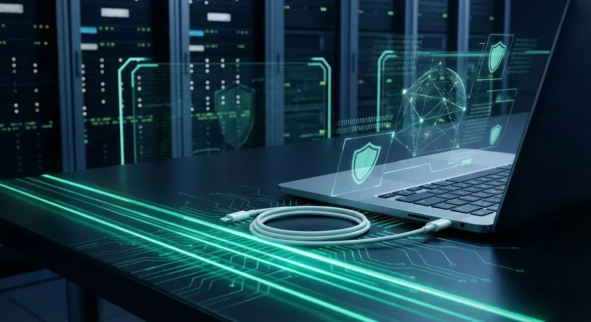 Manipulated iPhone charger cable now for sale!