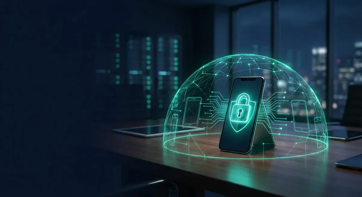Mobile Security und BYOD: Firmendaten auf privaten Geräten sicher managen - Mobile Sicherheit und Smartphone-Schutz