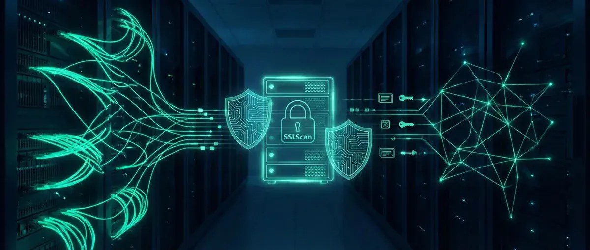 Pentest Tools #3 - SSLScan