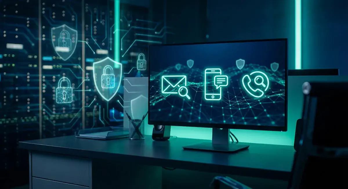 Phishing erkennen: Checkliste für Mitarbeiter (2026) - Phishing-E-Mail mit Warnsignalen