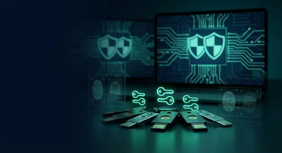 Phishing-resistente MFA: FIDO2, Passkeys und Hardware-Token im Unternehmenseinsatz - Phishing-E-Mail mit Warnsignalen