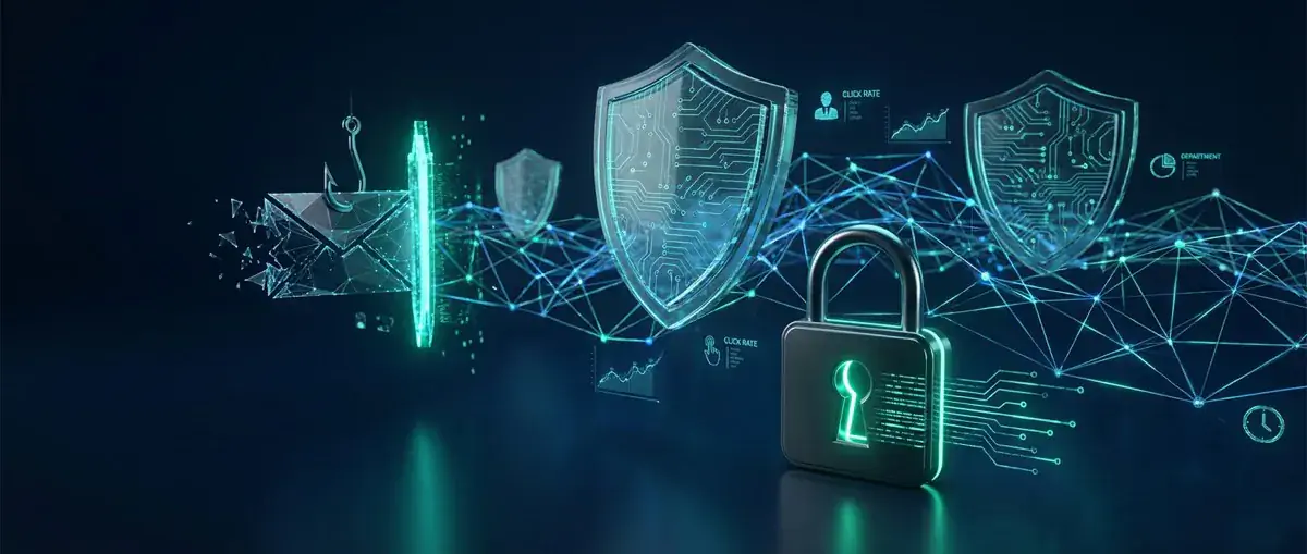 Phishing-Simulation: Was 3 Jahre Daten über menschliche Schwächen verraten - Phishing-E-Mail mit Warnsignalen