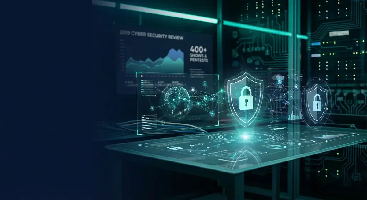 Review 2019 - over 400 Cyber Security & Live Hacking Shows!